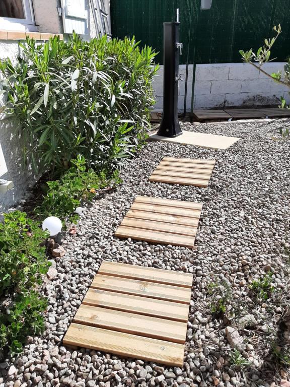 Vonkajšia záhrada v ubytovaní Piccula Casa