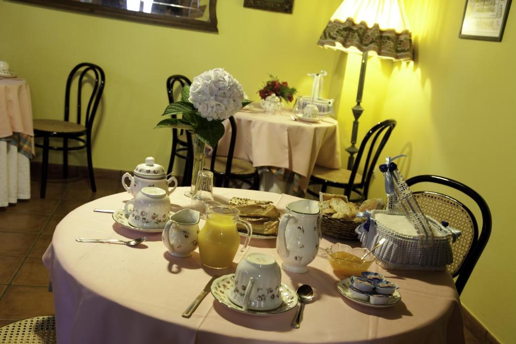 Cibo presso l'affittacamere o nelle vicinanze