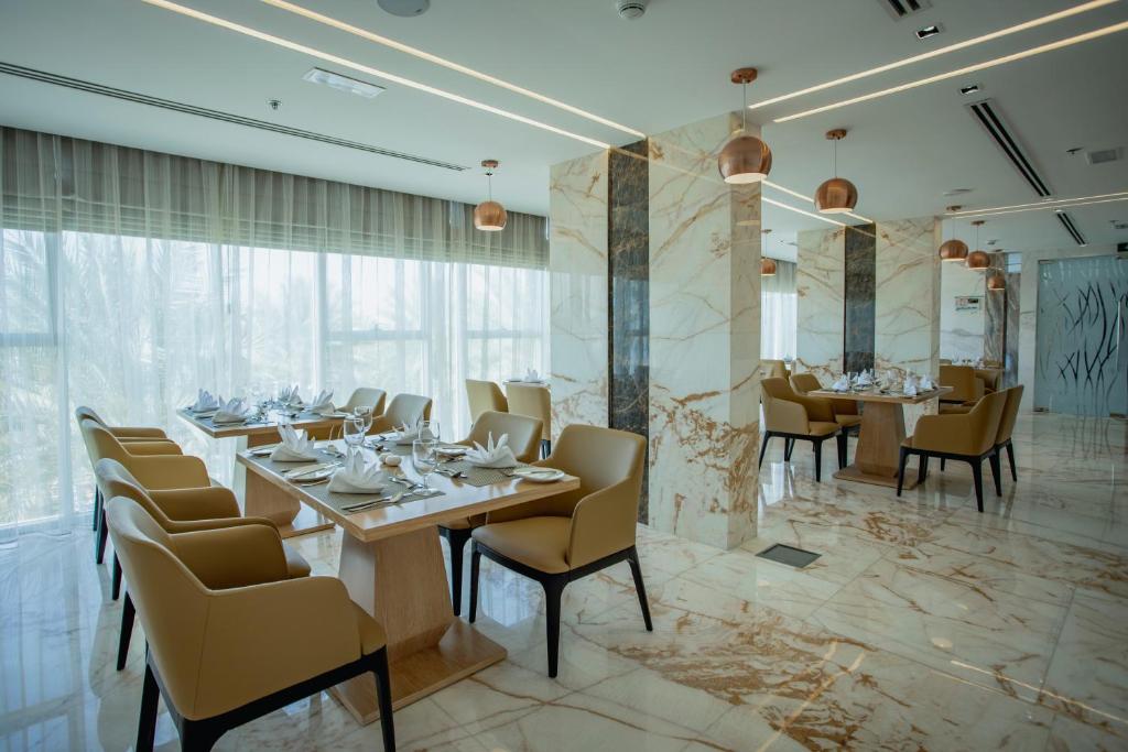 Posezení v ubytování Alberni Jabal Hafeet Hotel Al Ain