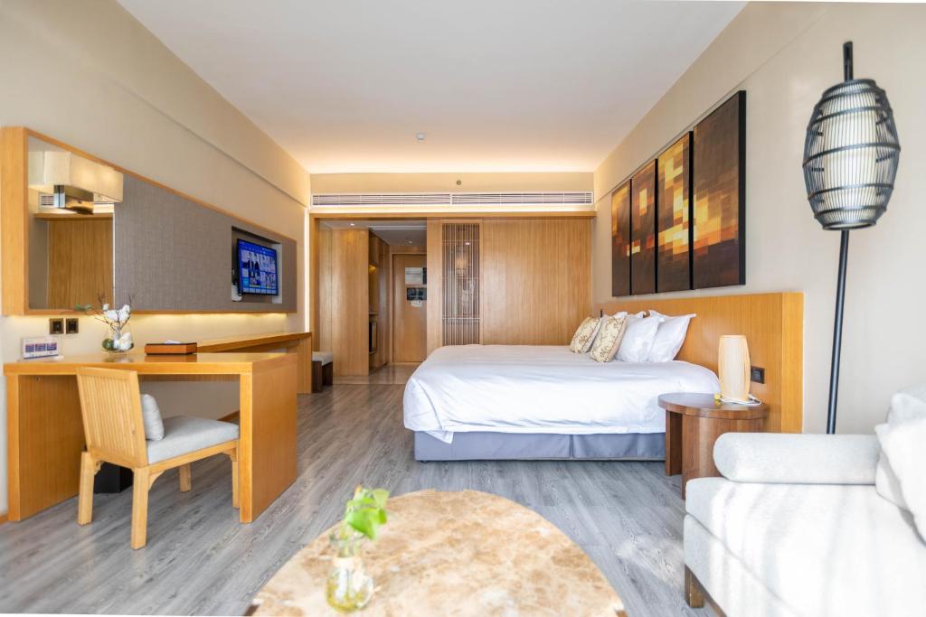 SSAW Boutique Hotel Hangzhou Xixi Nanlu - Chambre Double De Luxe Avec Vue Sur La Rivière