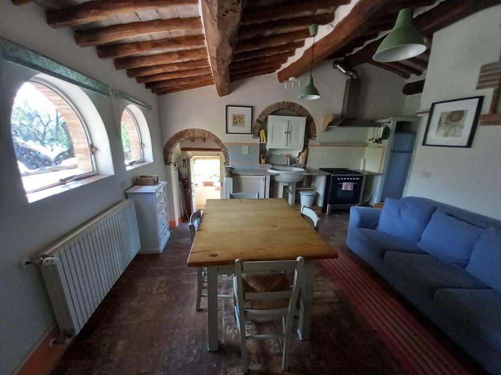 Posezení v ubytování Agriturismo Timignano