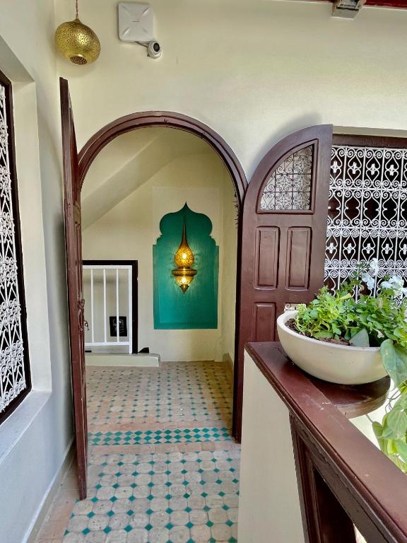 Fotografie z fotogalerie ubytování Riad Jolie v Marrákéši