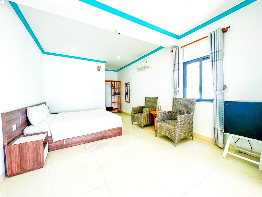 TV a/nebo společenská místnost v ubytování Paradise Resort Doc Let - All Inclusive