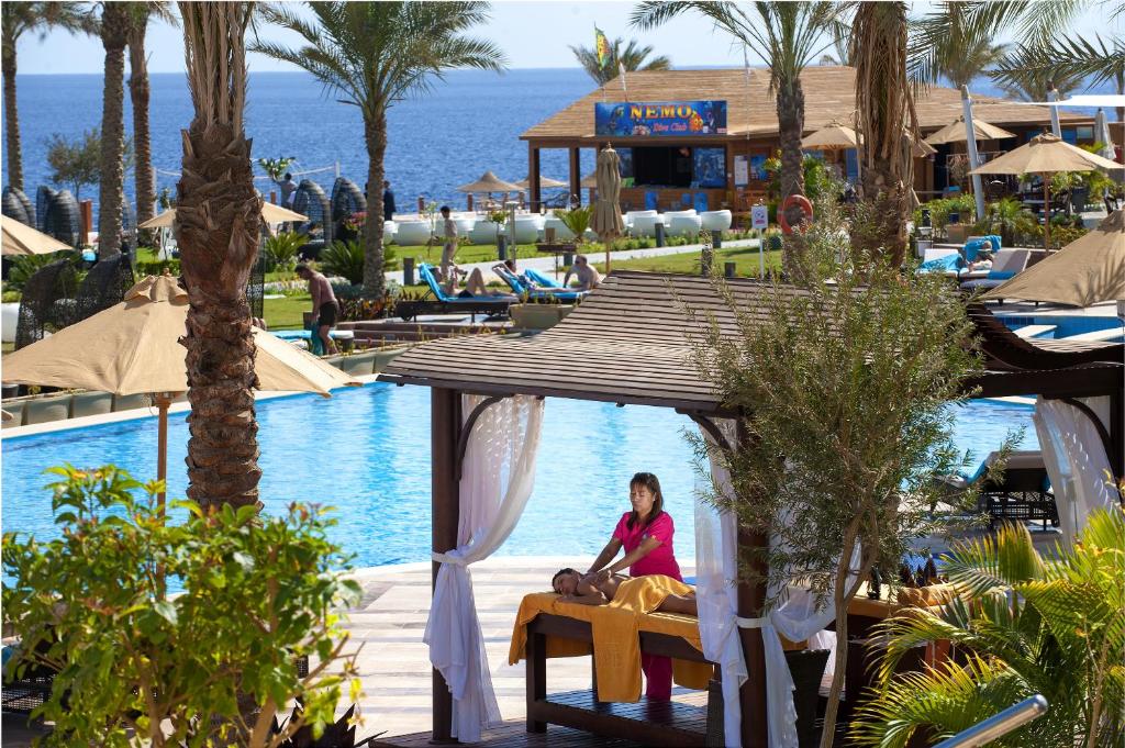 Het zwembad bij of vlak bij Sunrise Montemare Resort -Grand Select