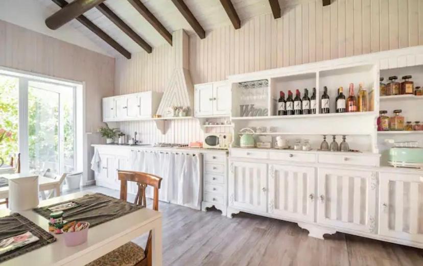Kuchyň nebo kuchyňský kout v ubytování B&B La Dolce Casa Lago di Como