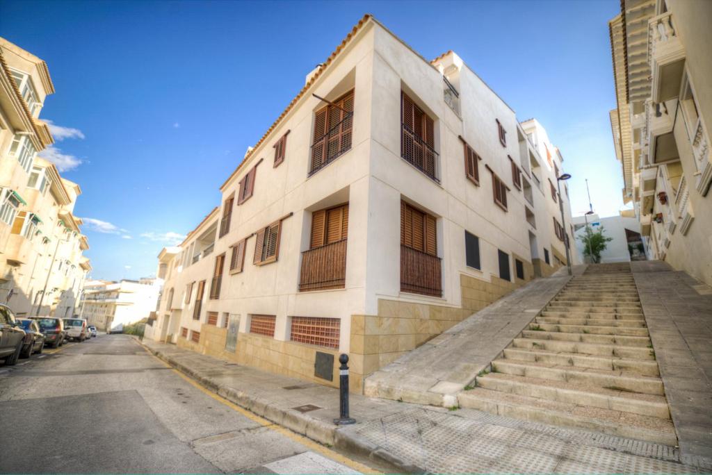 Budova, kde se apartmán nachází
