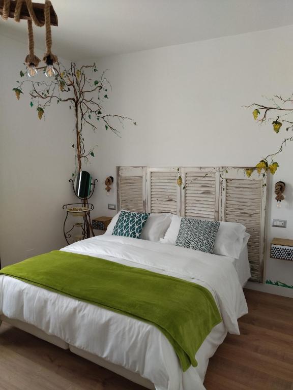 Postel nebo postele na pokoji v ubytování B&B Mario Relais