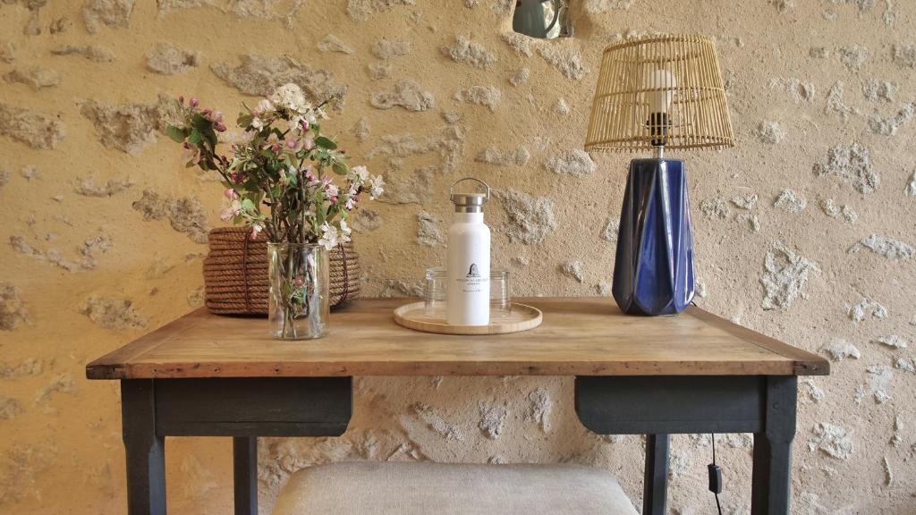 Le clos des abeilles - Angelus Double Room With Garden View