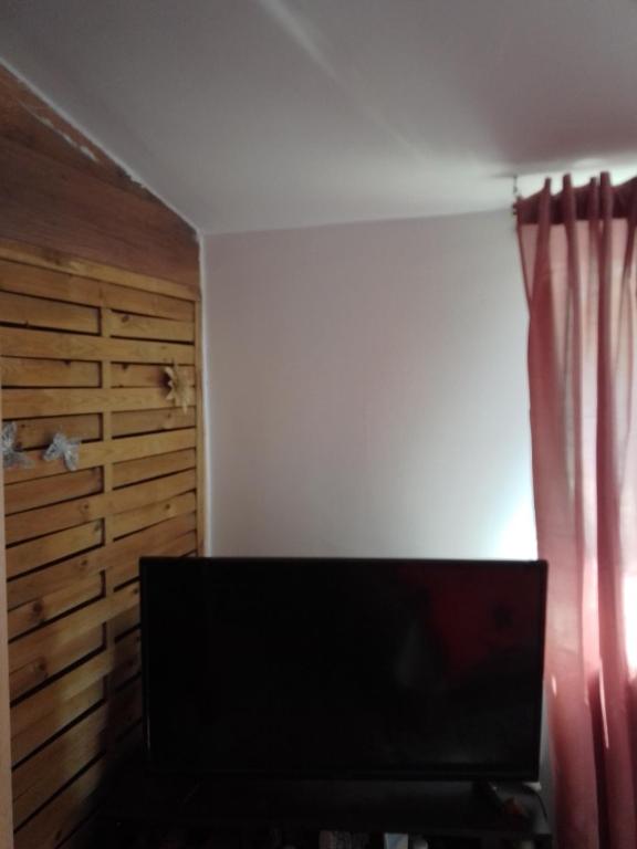 Posezení v ubytování Casa Mocanu