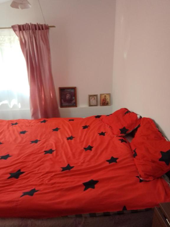 Postel nebo postele na pokoji v ubytování Casa Mocanu