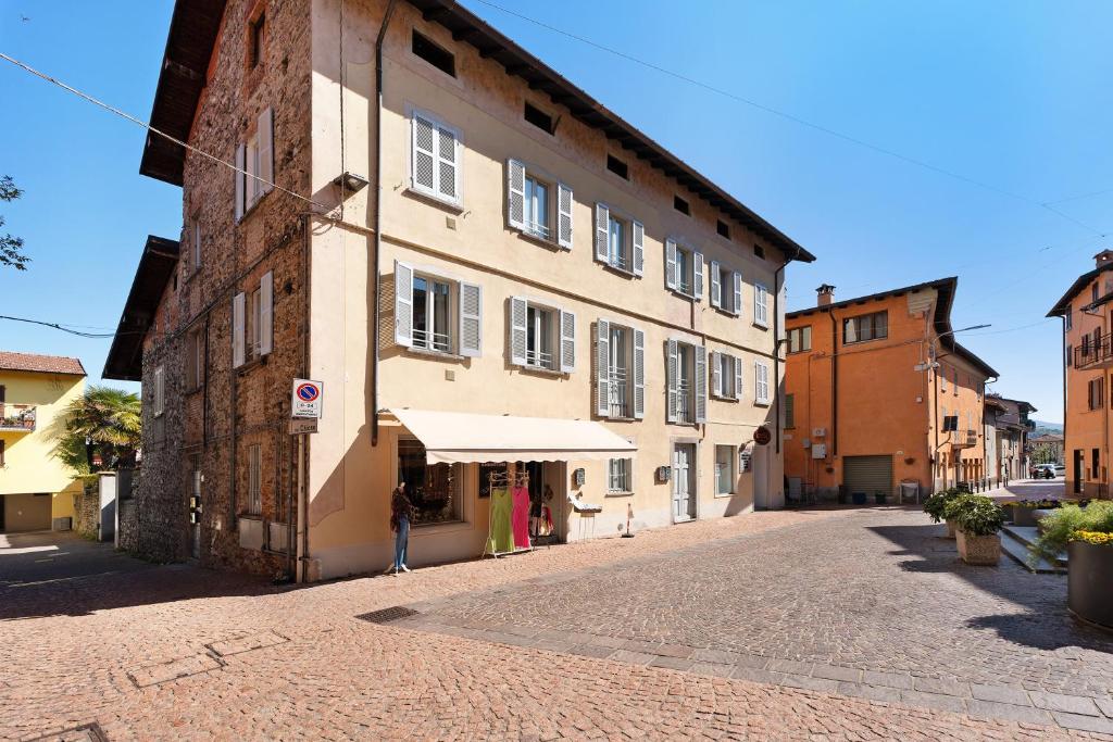 Zgrada u kojoj se nalazi apartman