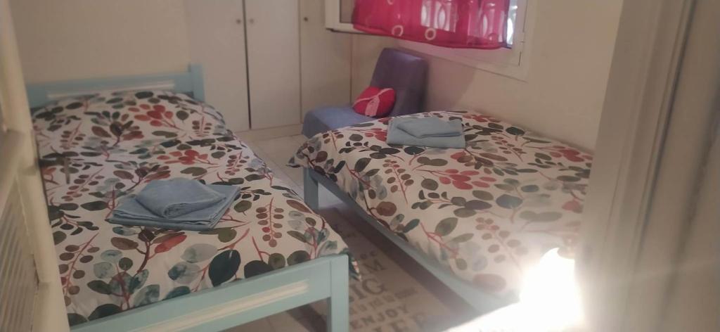 Postel nebo postele na pokoji v ubytování Cozy house 2