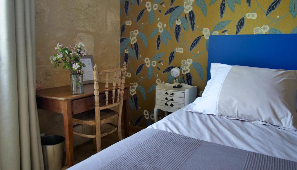 Le clos des abeilles - Petrus Double Room With Garden View