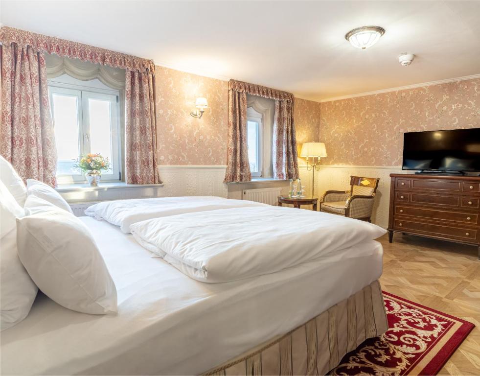 Schloss Frankenberg - Chambre Double