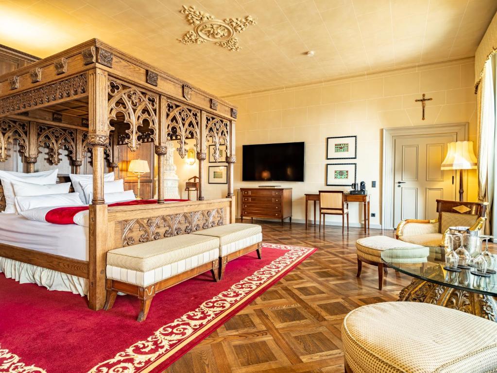 Schloss Frankenberg - Suite