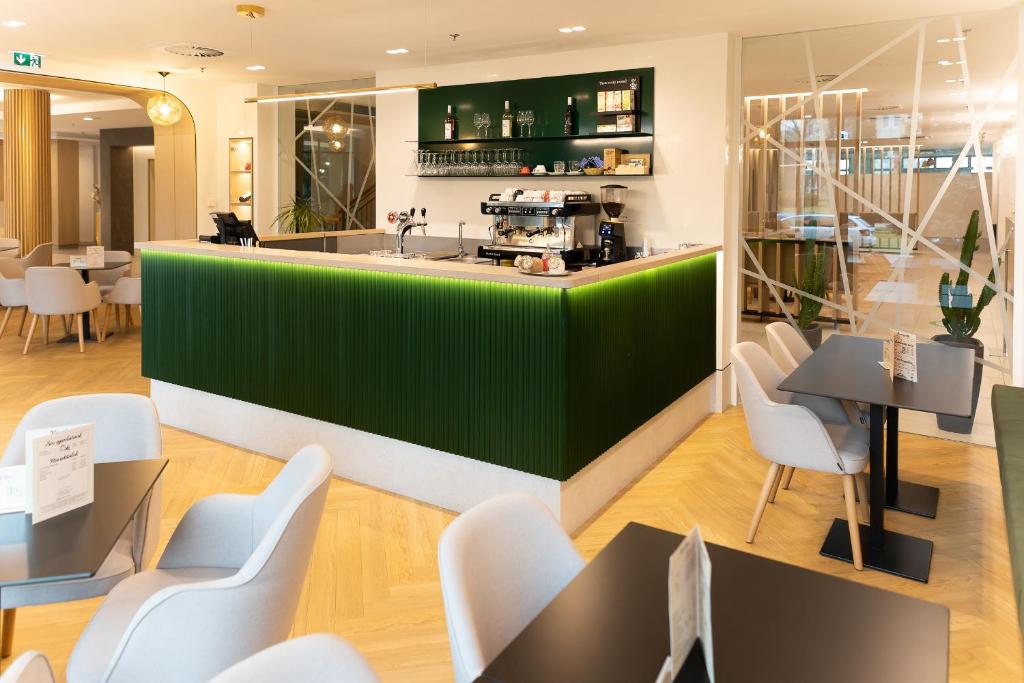 Posezení v ubytování Hotel Karos Spa