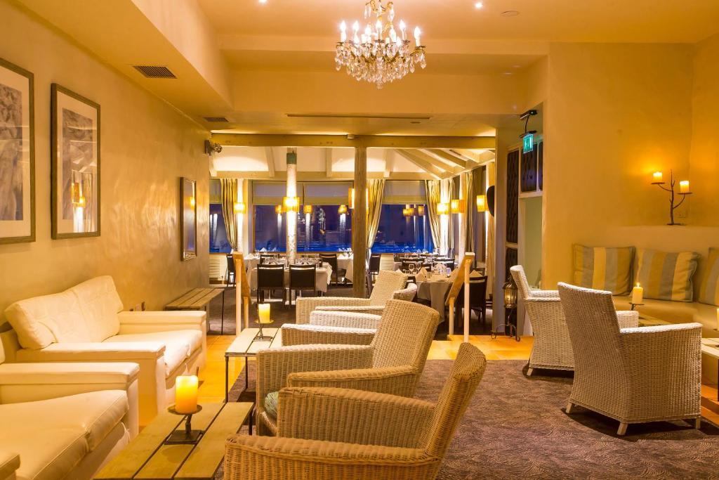 Posezení v ubytování Ferrycarrig Hotel