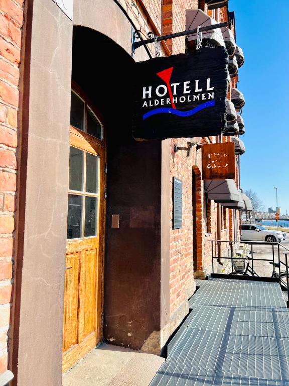 Hotell Alderholmen