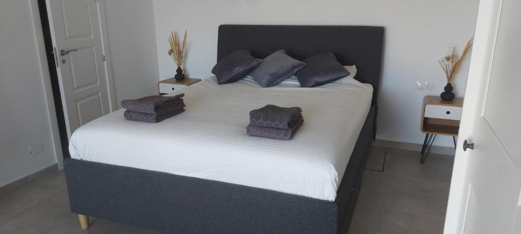 Posteľ alebo postele v izbe v ubytovaní CASA DI CIELO