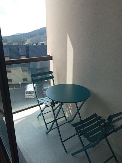 Balkon lub taras w obiekcie Chez Loïc et Mélanie