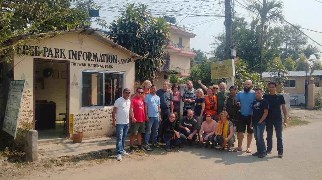 Hosté ubytování Hotel Tiger Tops Sauraha