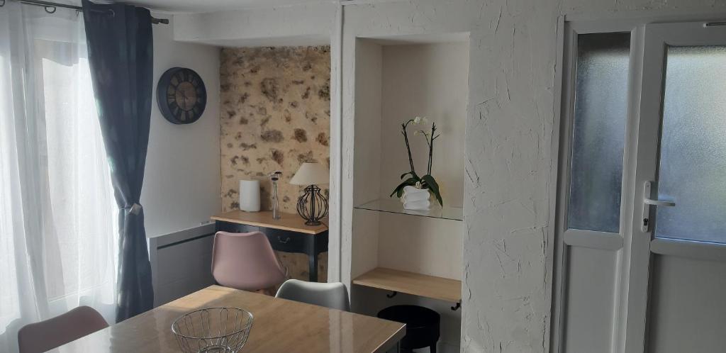 Fotografie z fotogalerie ubytování La Grange - 5 couchages avec jardin et terrasse v destinaci Le Tremblay-sur-Mauldre