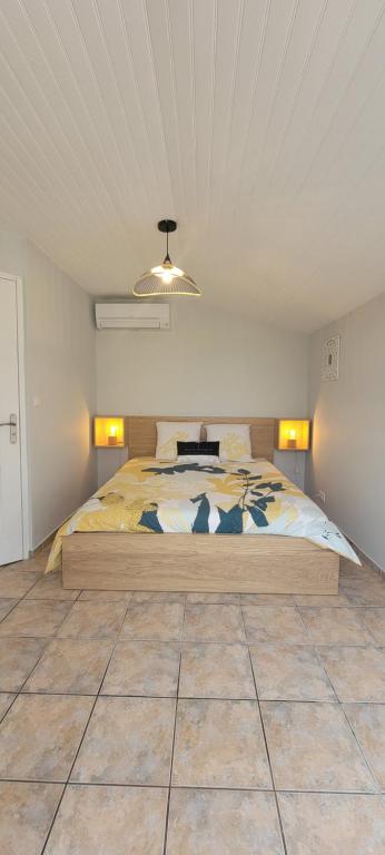 Le Mas du Rouquan - Doppelzimmer Mit Terrasse