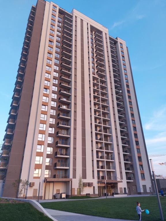 Budova, kde se apartmán nachází
