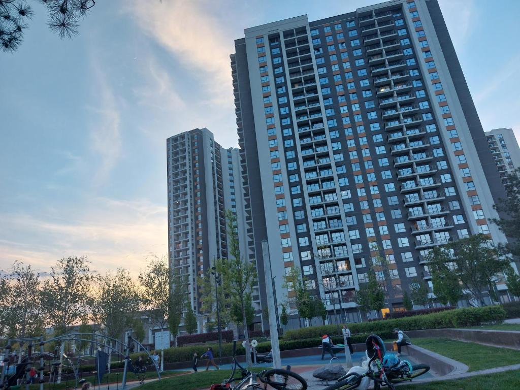 Budova, kde se apartmán nachází