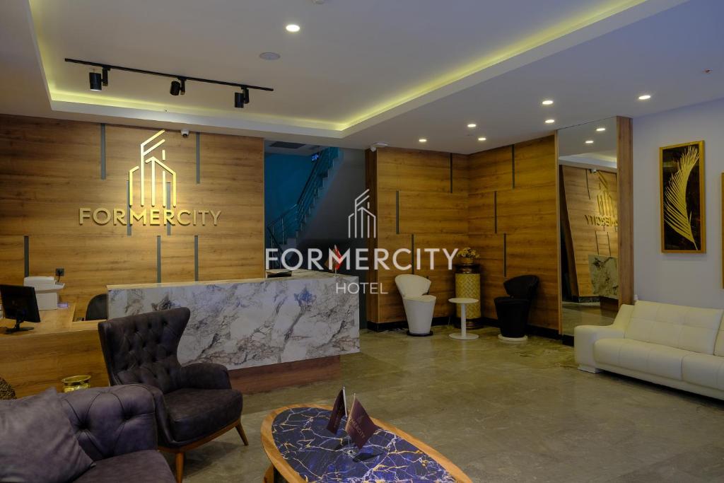 Fotografie z fotogalerie ubytování Formercity Hotel v destinaci Eskişehir