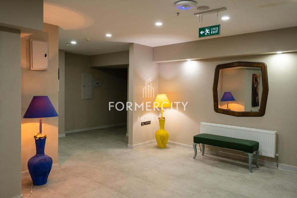 Fotografie z fotogalerie ubytování Formercity Hotel v destinaci Eskişehir