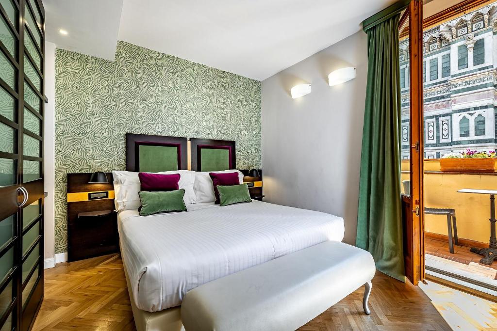 Hotel Duomo Firenze - Resim 27
