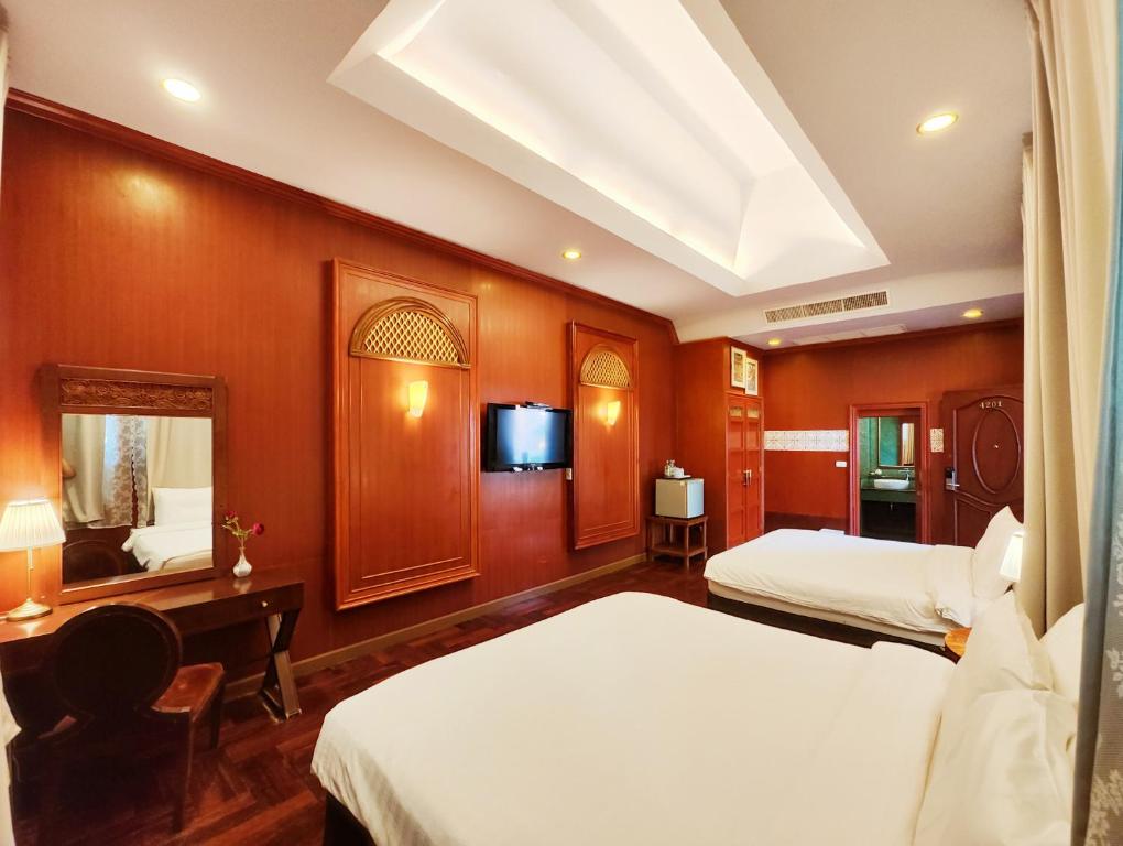 Phu Pha Phung Resort - Habitación Cuádruple A