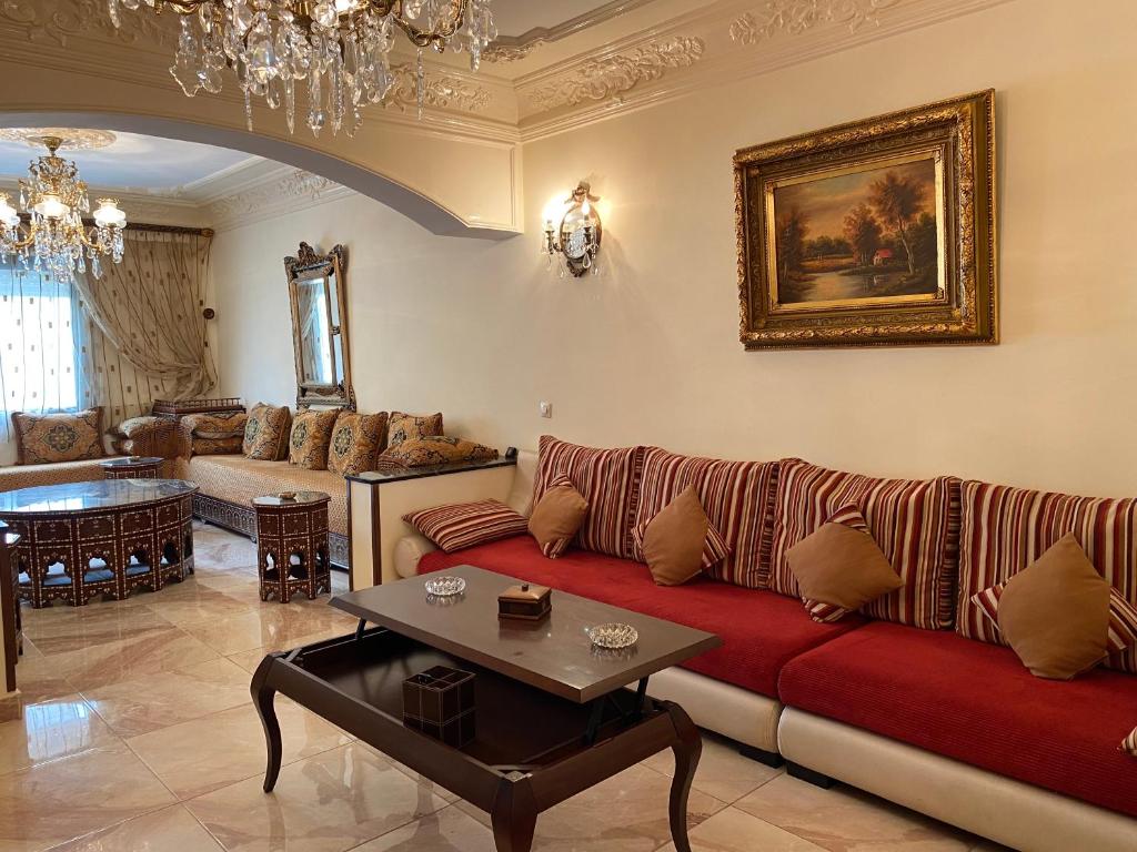 Appartement en face de la plage à Martil