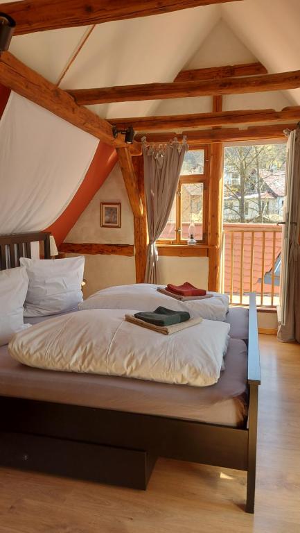 Ferienwohnung im idyllischen Jena Ziegenhain - Housity