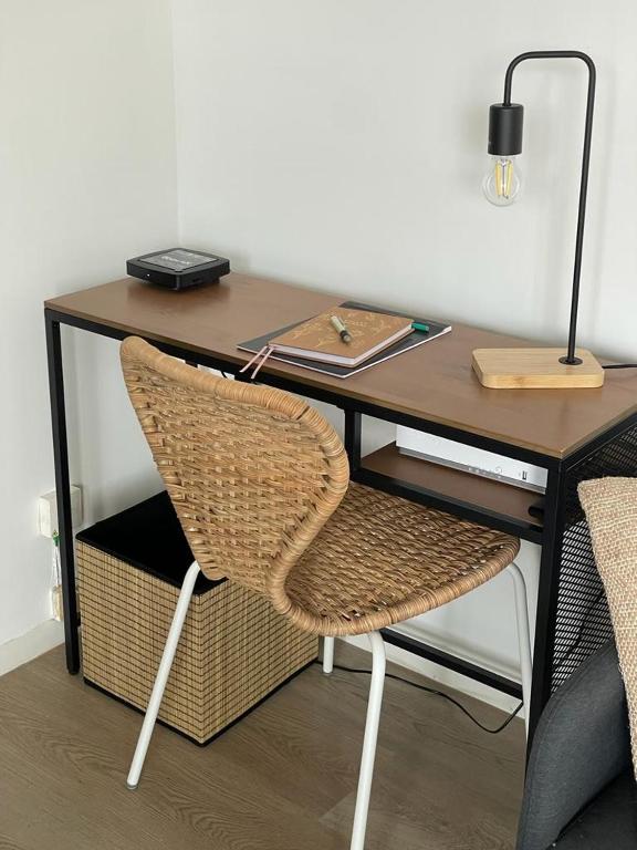 Studio T à 5mn euro airport avec terrasse – photo 12