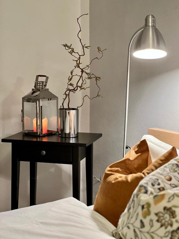 Postel nebo postele na pokoji v ubytování Perau in Gmünd