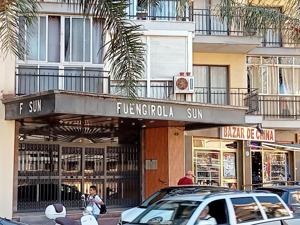 Budova, v ktorej sa apartmán nachádza