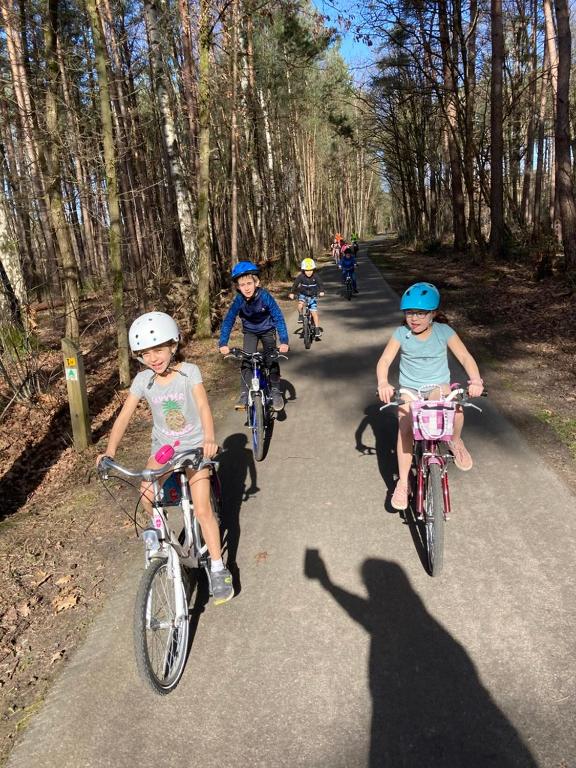 Hosté ubytování B&B Crijbohoeve