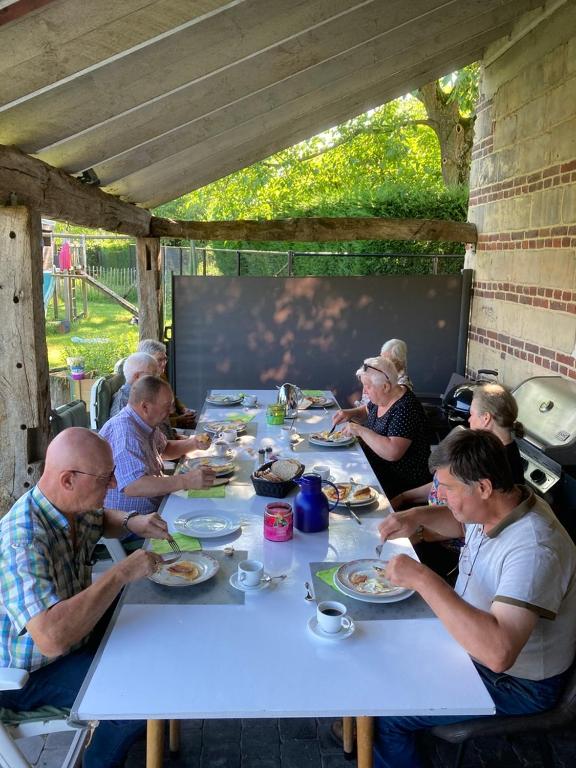 Hosté ubytování B&B Crijbohoeve