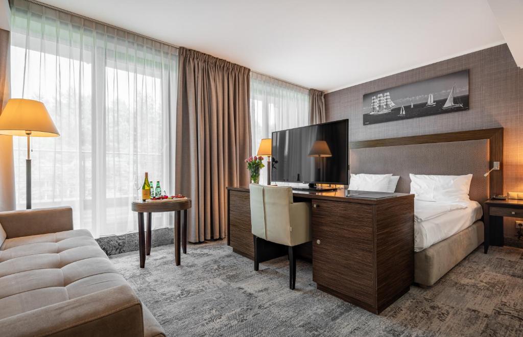 HAVET Hotel Resort & Spa - Chambre Double Standard Avec Lit Supplémentaire