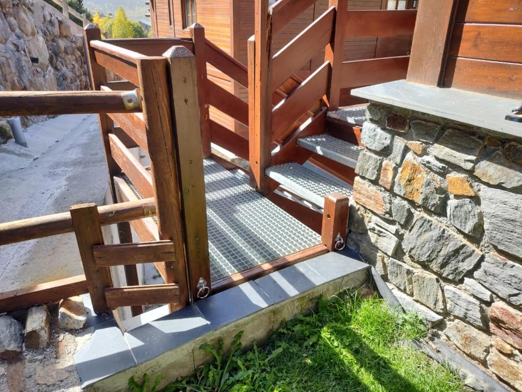 Fotografie z fotogalerie ubytování Casita de madera a Peu del Riu Incles - Sol y Nieve - Parking incluido v destinaci Incles