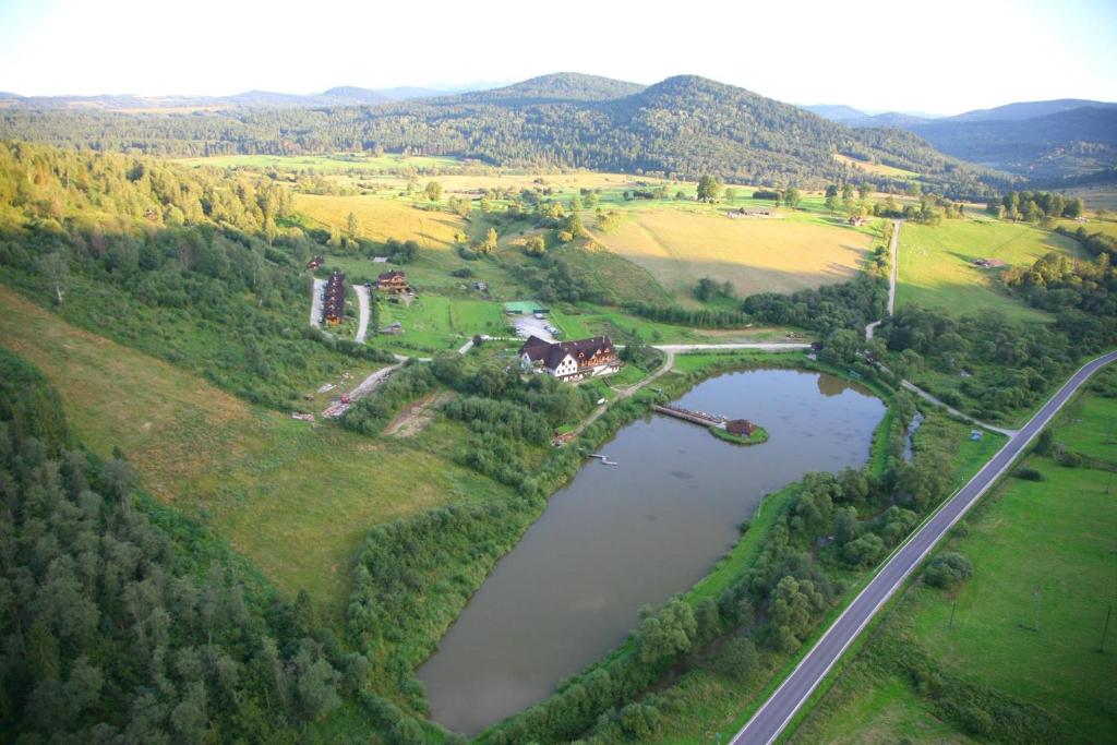 Przyroda w pobliżu tego domku letniskowego
