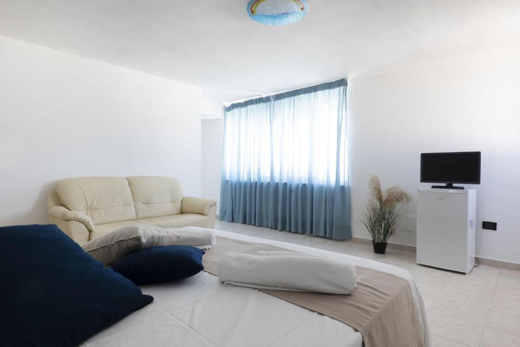 Posezení v ubytování Apulia Hotel Ugento Cala Blu