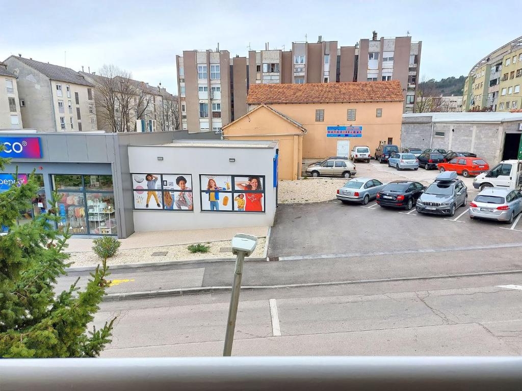 Budova, kde se apartmán nachází