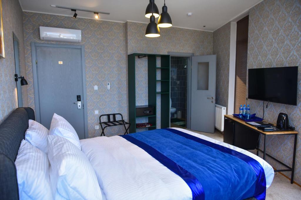 10inn Boutique Hotel - Chambre Double De Luxe Avec Balcon Et Vue En Mer