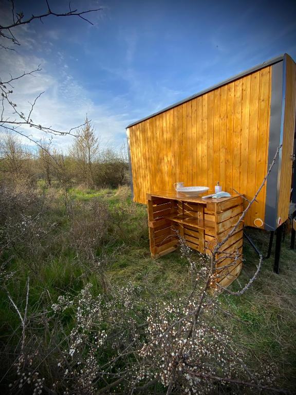 Fotografie z fotogalerie ubytování Maringotka Za Trnkou v destinaci Točník