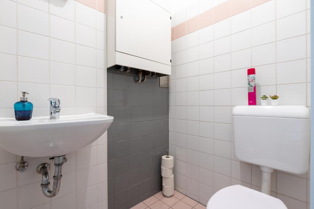 Kúpeľňa v ubytovaní Yeshello Apartment Central Station