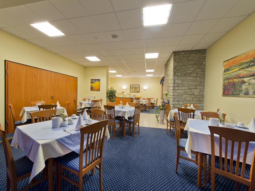 Restaurace v ubytování Panorama Hotel