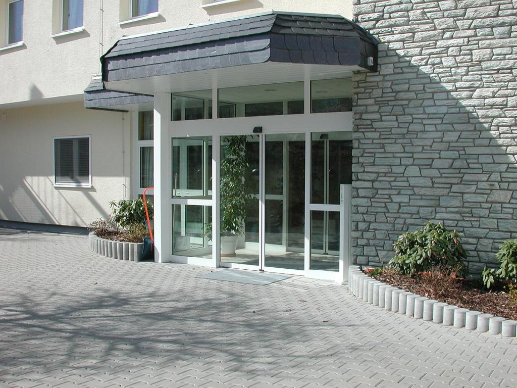 Exteriér nebo vchod ubytování Panorama Hotel